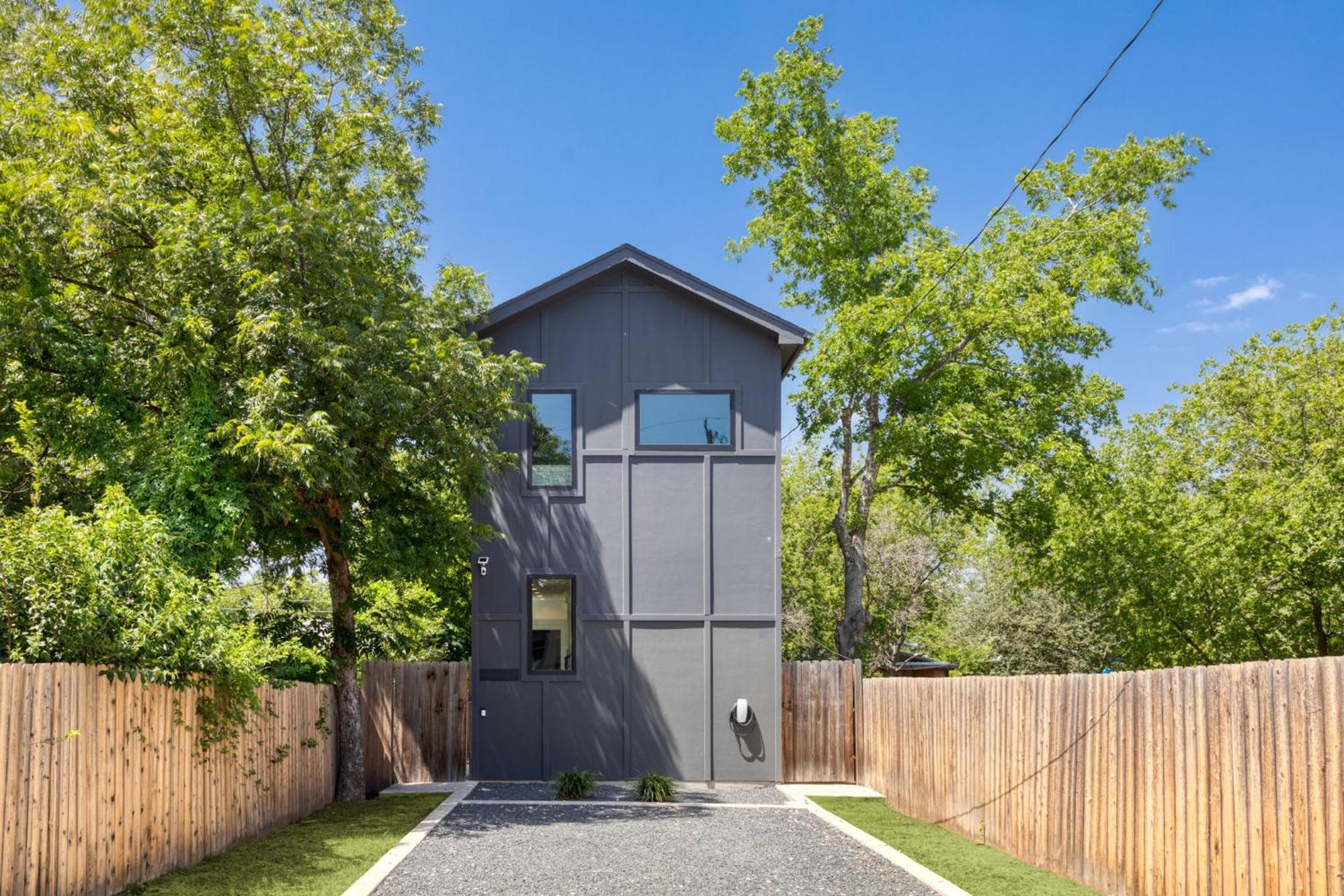 Willa The Heritage Haus - Modern Cabin In Downtown San Antonio Zewnętrze zdjęcie